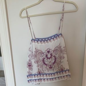 free people multi colored tank